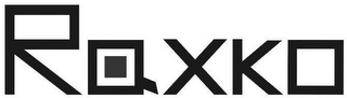 RAXKO logo