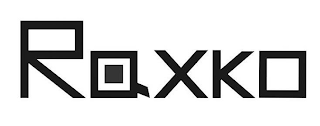 RAXKO logo