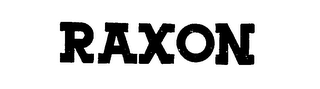 RAXON logo