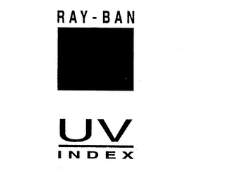 RAY - BAN UV INDEX logo