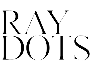 RAY DOTS logo