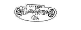 RAY & ED'S TACKY-TACKLE CO. logo