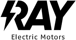 RAY ELECTRIC MOTORS logo