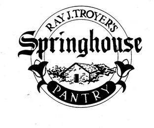 RAY J. TROYERS SPRINGHOUSE PANTRY logo