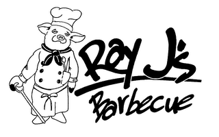 RAY J'S BARBECUE logo