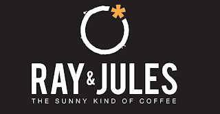 RAY & JULES THE SUNNY KIND OF COFFEE logo
