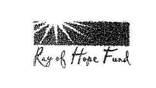 RAY OF HOPE FUND logo
