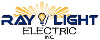 RAY OF LIGHT ELECTRIC INC. logo
