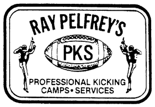 RAY PELFREY'S PKS PROFESSIONAL KICKING CAMPS - SERVICES logo