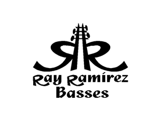 RAY RAMIREZ BASSES logo