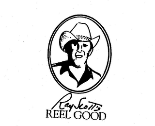 RAY SCOTT'S REEL GOOD logo