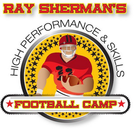 RAY SHERMAN'S HIGH PERFORMANCE & SKILLS FOOTBALL CAMP logo