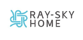 RAY-SKY HOME logo