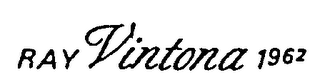 RAY VINTONA 1962 logo