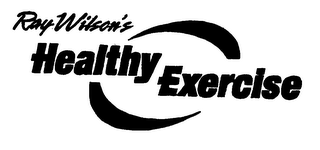 RAY WILSON'S HEALTHY EXERCISE logo