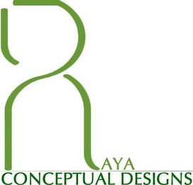 RAYA CONCEPTUAL DESIGNS logo