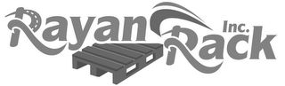 RAYAN RACK INC. logo