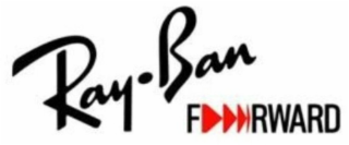 RAY.BAN F RWARD logo