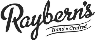 RAYBERN'S HAND CRAFTED logo