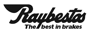 RAYBESTOS THE BEST IN BRAKES logo