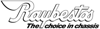 RAYBESTOS THE CHOICE IN CHASSIS logo