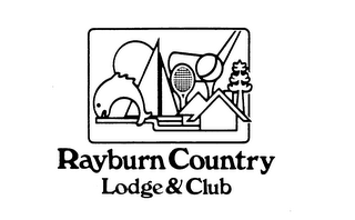 RAYBURN COUNTRY LODGE & CLUB logo