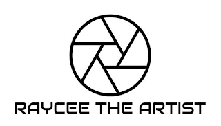 RAYCEE THE ARTIST logo