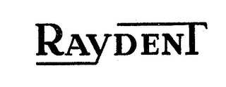 RAYDENT logo