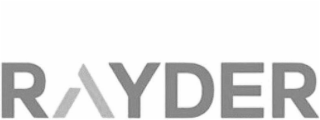 RAYDER logo