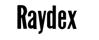 RAYDEX logo