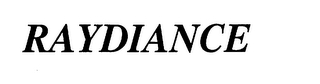 RAYDIANCE logo