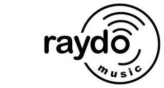RAYDO MUSIC logo