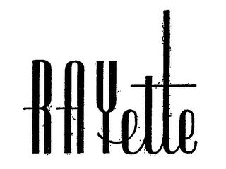 RAYETTE