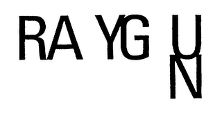 RAYGUN logo