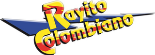 RAYITO COLOMBIANO logo