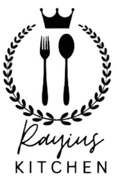 RAYIYS KITCHEN logo