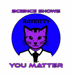 RAYKITTY SCIENCE SHOWS YOU MATTER logo
