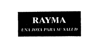 RAYMA UNA JOYA PARA SU SALUD logo