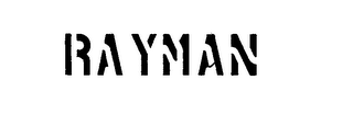 RAYMAN logo