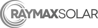 RAYMAX SOLAR logo