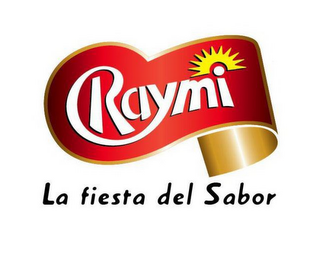 RAYMI LA FIESTA DEL SABOR logo