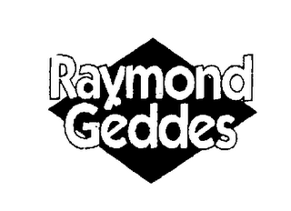 RAYMOND GEDDES logo