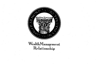 RAYMOND JAMES TRUST SERVICES GROUP WEALTH MANAGEMENT RELATIONSHIP logo