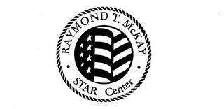 RAYMOND T. MCKAY STAR CENTER logo