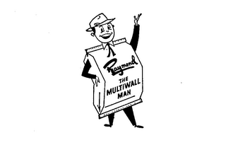 RAYMOND THE MULTIWALL MAN logo