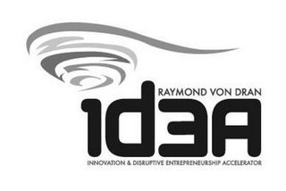 RAYMOND VON DRAN IDEA INNOVATION & DISRUPTIVE ENTREPRENEURSHIP ACCELERATOR logo