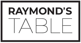 RAYMOND'S TABLE logo