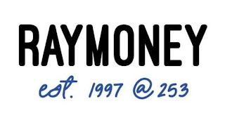 RAYMONEY EST. 1997 @ 253 logo