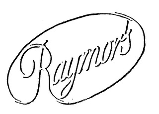 RAYMOR'S logo