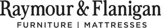 RAYMOUR & FLANIGAN FURNITURE MATTRESSES logo